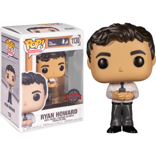 The Office - Ryan Howard #1130 Pop! Vinyl