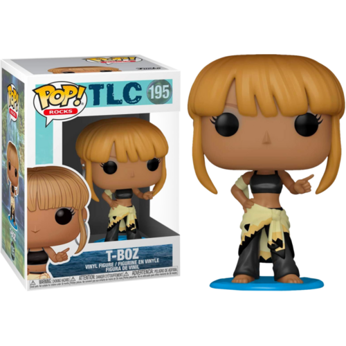 TLC - T-Boz #195 Pop! Vinyl