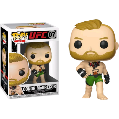 UFC - Conor McGregor with Green Shorts #07 Pop! Vinyl