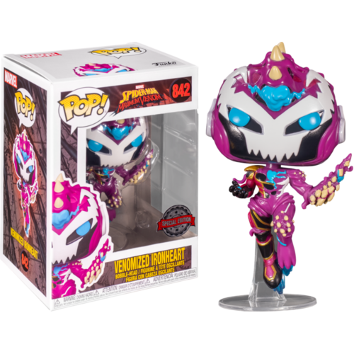 Spider-Man: Maximum Venom - Venomized Ironheart #842 Pop! Vinyl