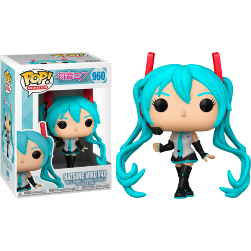 Vocaloid - Hatsune Miku V4X #960 Pop! Vinyl