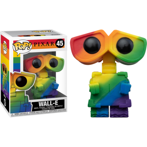 Wall-E - Wall-E Rainbow Pride 2021 #45 Pop! Vinyl