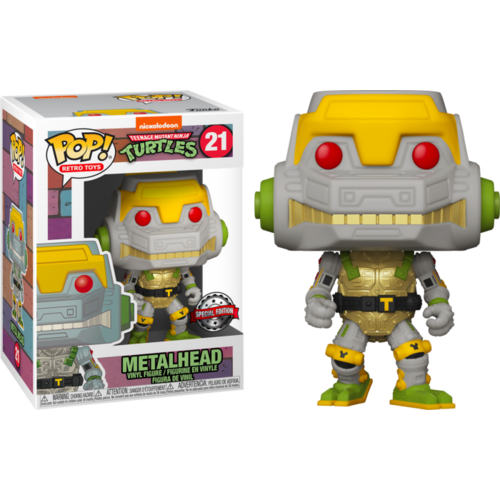 Teenage Mutant Ninja Turtles (2012) - Metalhead Pop! Vinyl