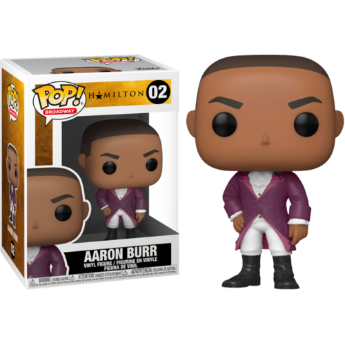 Hamilton - Aaron Burr #02 Pop! Vinyl