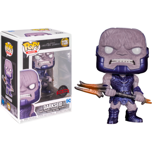 Zack Snyder’s Justice League - Darkseid in Armour Metallic #1126 Pop! Vinyl