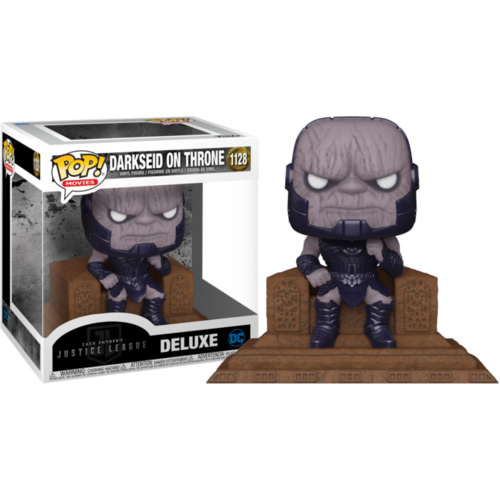 Zack Snyder’s Justice League - Darkseid on Throne Deluxe #1128 Pop! Vinyl