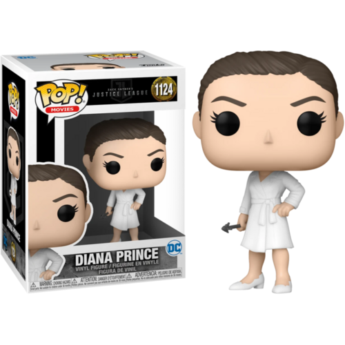 Zack Snyder’s Justice League - Diana Prince with Arrow #1124 Pop! Vinyl