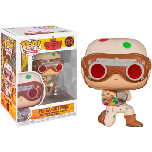 The Suicide Squad (2021) - Polka-Dot Man #1112 Pop! Vinyl