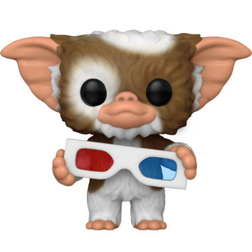 Gremlins - Gizmo with 3D Glasses Flocked Pop! Vinyl