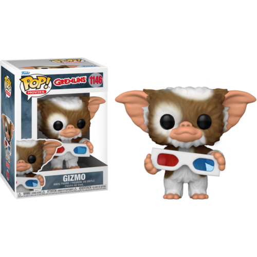 Gremlins - Gizmo with 3D Glasses #1146 Pop! Vinyl