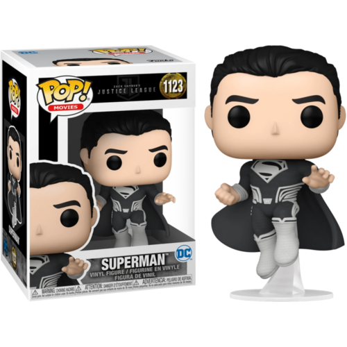 Zack Snyder’s Justice League - Superman Levitating #1123 Pop! Vinyl