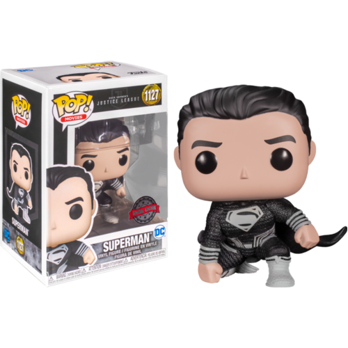 Zack Snyder’s Justice League - Superman in Landing Pose #1127 Pop! Vinyl