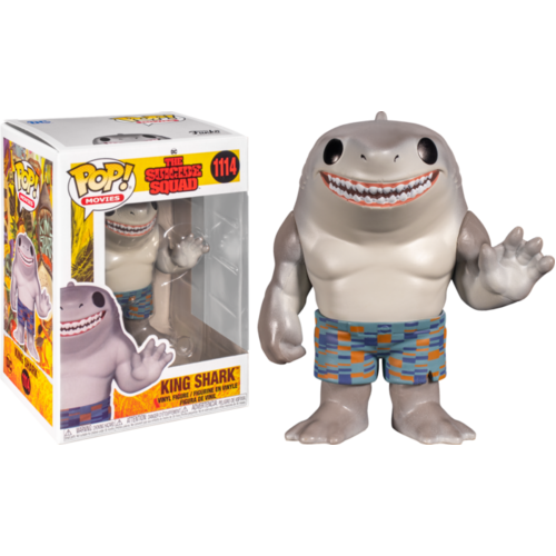 The Suicide Squad (2021) - King Shark #1114 Pop! Vinyl