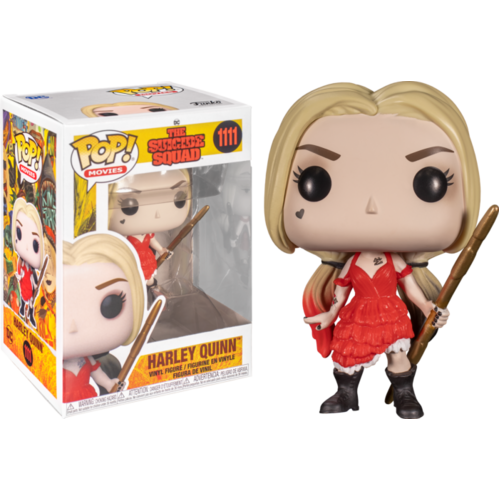 The Suicide Squad (2021) - Harley Quinn with Dress #1111 Pop! Vinyl