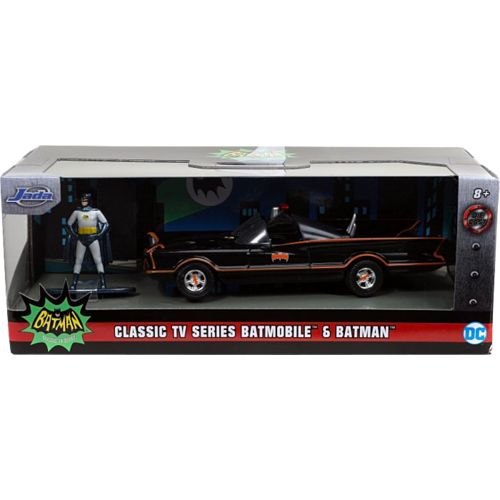 Batman (1966) - Batman with Batmobile 1/32 Scale Hollywood Rides Die-Cast Vehicle Replica