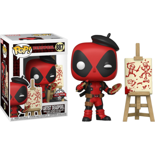 Deadpool - Artist Deadpool 30th Anniversary #887 Pop! Vinyl