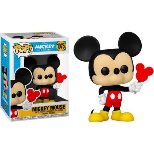 Mickey Mouse - Mickey Mouse with Popsicle #1075 Pop! Vinyl