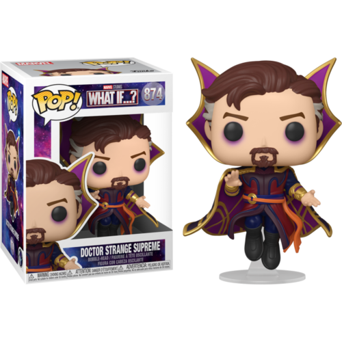 Marvel: What If…? - Doctor Strange Supreme #874 Pop! Vinyl