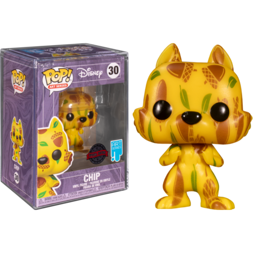 Chip ’n’ Dale: Rescue Rangers - Chip Artist Series #30 Pop! Vinyl Figure with Pop! Protector