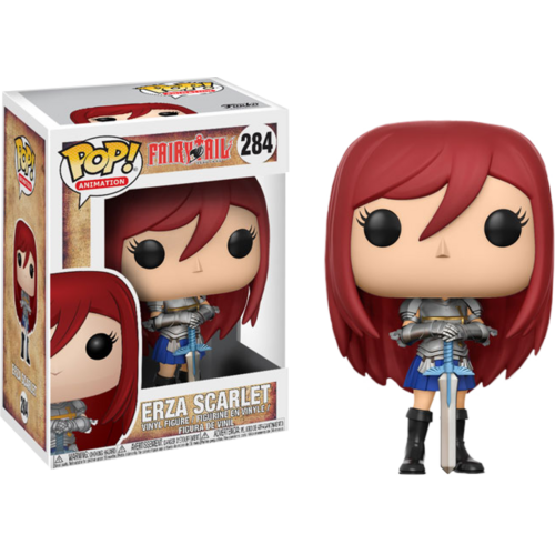 Fairy Tail - Erza Scarlet #284 Pop! Vinyl