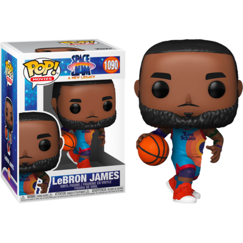 Space Jam 2: A New Legacy - Lebron James Dribbling #1090 Pop! Vinyl