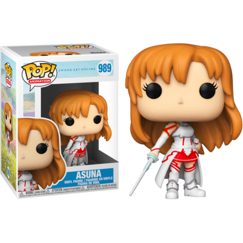 Sword Art Online - Asuna with Sword #989 Pop! Vinyl