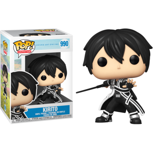 Sword Art Online - Kirito #990 Pop! Vinyl