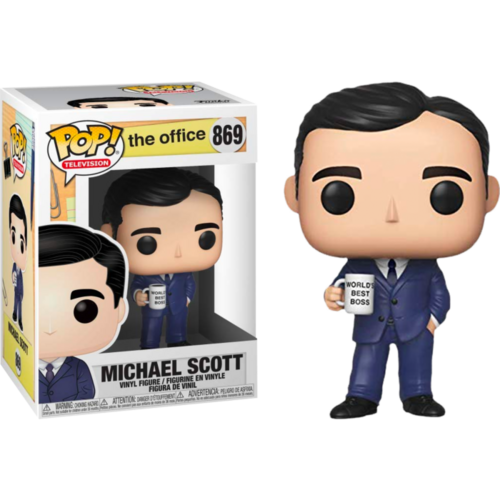 The Office - Michael Scott #869 Pop! Vinyl