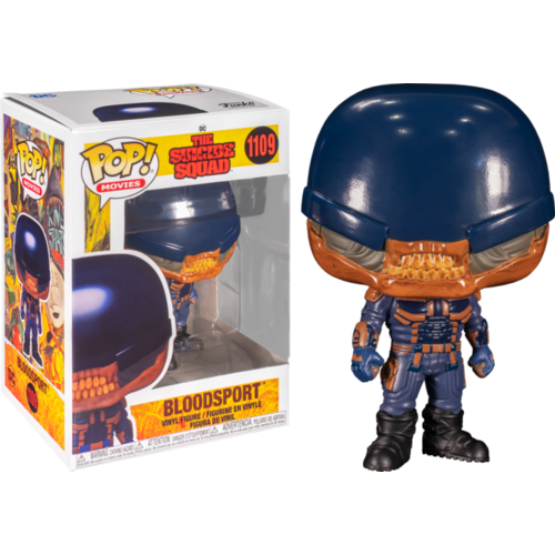 The Suicide Squad (2021) - Bloodsport #1109 Pop! Vinyl