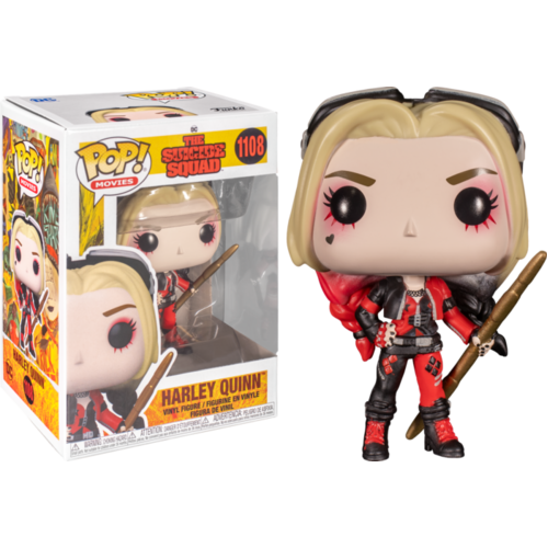 The Suicide Squad (2021) - Harley Quinn with Body Suit #1108 Pop! Vinyl