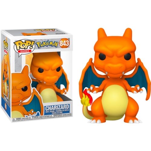 Pokemon - Charizard #843 Pop! Vinyl