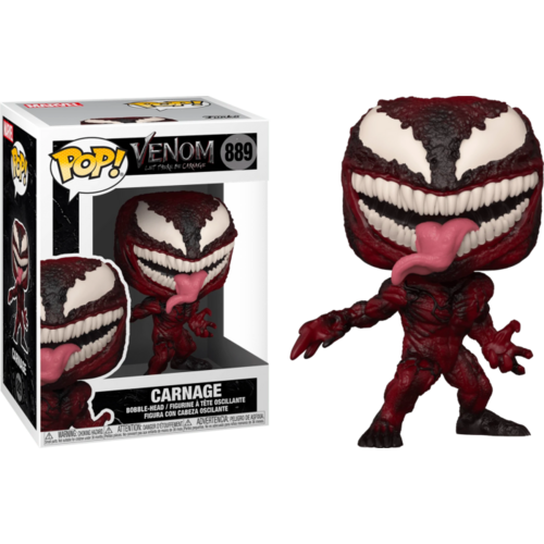 Venom 2: Let There Be Carnage - Carnage #889 Pop! Vinyl