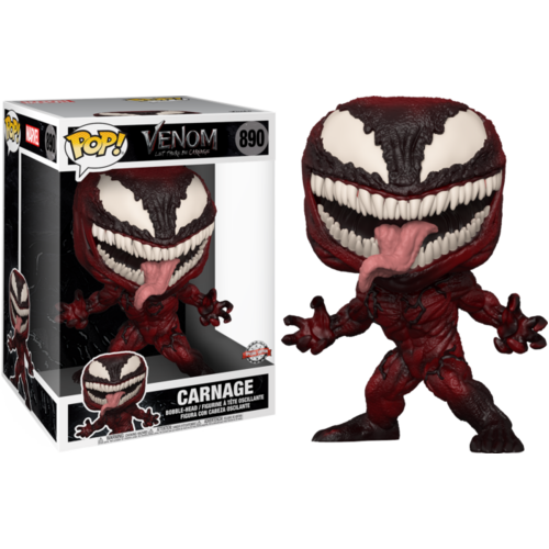 Venom 2: Let There Be Carnage - Carnage 10” #890 Pop! Vinyl