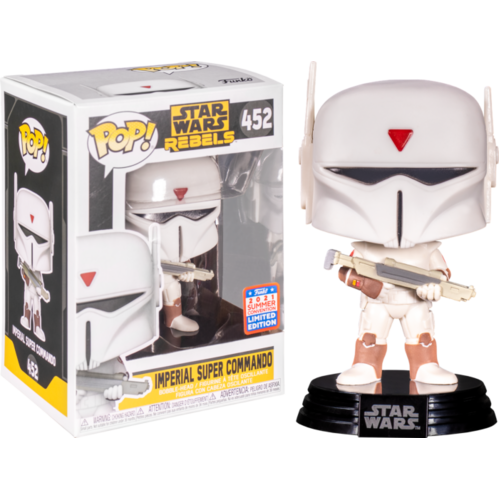 Star Wars: Rebels - Imperial Super Commando #452 Pop! Vinyl (2021 Summer Convention Exclusive)