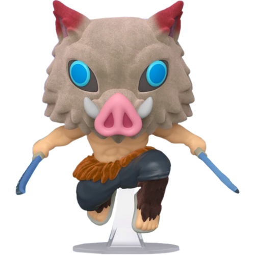 Demon Slayer - Inosuke Hashibira Flocked Pop! Vinyl