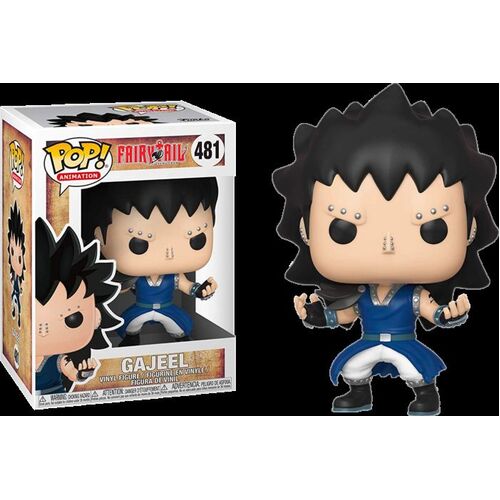 Fairy Tail - Gajeel #481 Pop! Vinyl