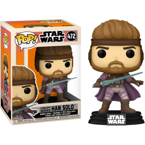 Star Wars - Han Solo Concept #472 Pop! Vinyl