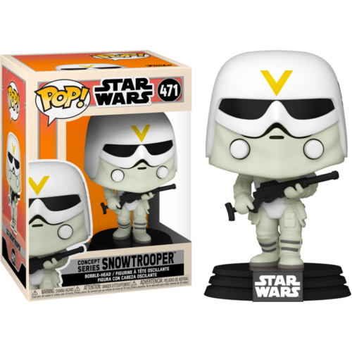 Star Wars - Snowtrooper Concept #471 Pop! Vinyl