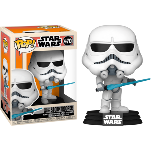 Star Wars - Stormtrooper Concept #470 Pop! Vinyl