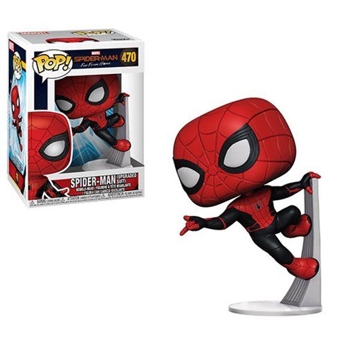 Spider-Man: Far From Home - Spider-Man Upgraded Suit #470 Pop! Vinyl