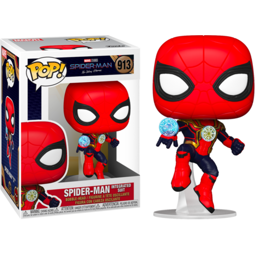 Spider-Man: No Way Home - Spider-Man Integrated Suit #913 Pop! Vinyl