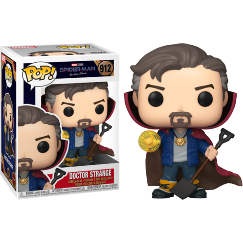 Spider-Man: No Way Home - Doctor Strange #912 Pop! Vinyl