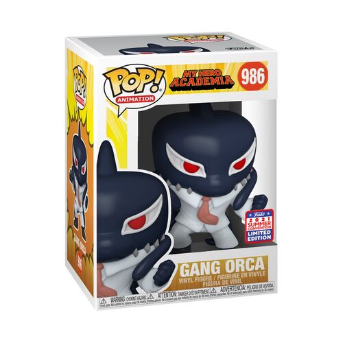 My Hero Academia - Gang Orca SDCC 2021 US Exclusive #986 Pop! Vinyl