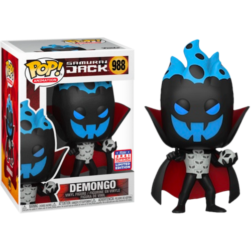 Samurai Jack - Demongo SDCC 2021 US Exclusive #988 Pop! Vinyl