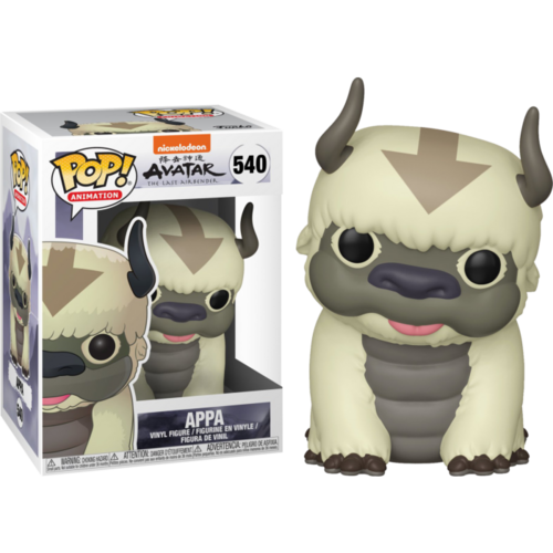 Avatar The Last Airbender - Appa #540 Pop! Vinyl