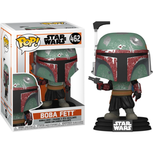 Star Wars: The Mandalorian - Boba Fett #462 Pop! Vinyl