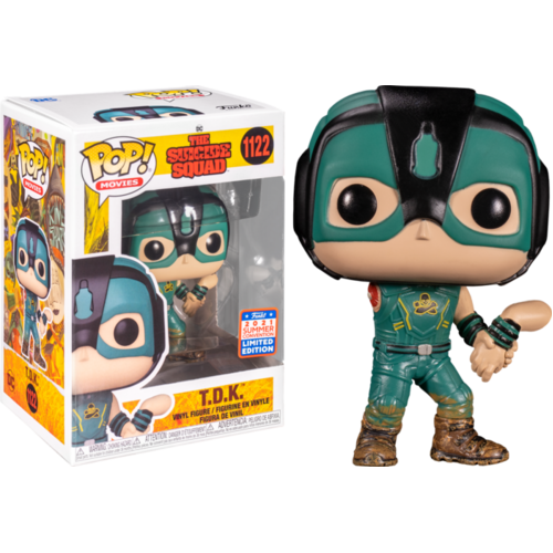 The Suicide Squad - T.D.K. SDCC 2021 US Exclusive #1122 Pop! Vinyl