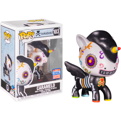 Tokidoki - Caramelo SDCC 2021 US Exclusive #103 Pop! Vinyl