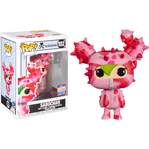 Tokidoki - Sabochan SDCC 2021 US Exclusive #102 Pop! Vinyl