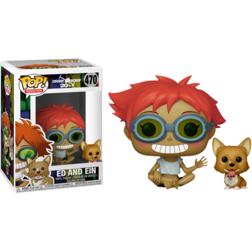 Cowboy Bebop - Edward & Ein #470 Pop! Vinyl